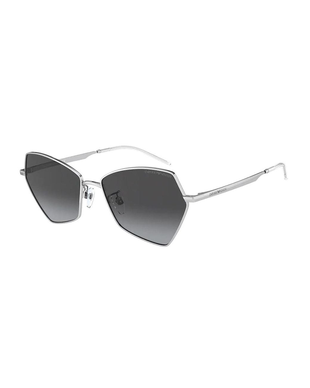 Emporio Armani Black Ea2127 30158G Sunglasses Metal Butterfly