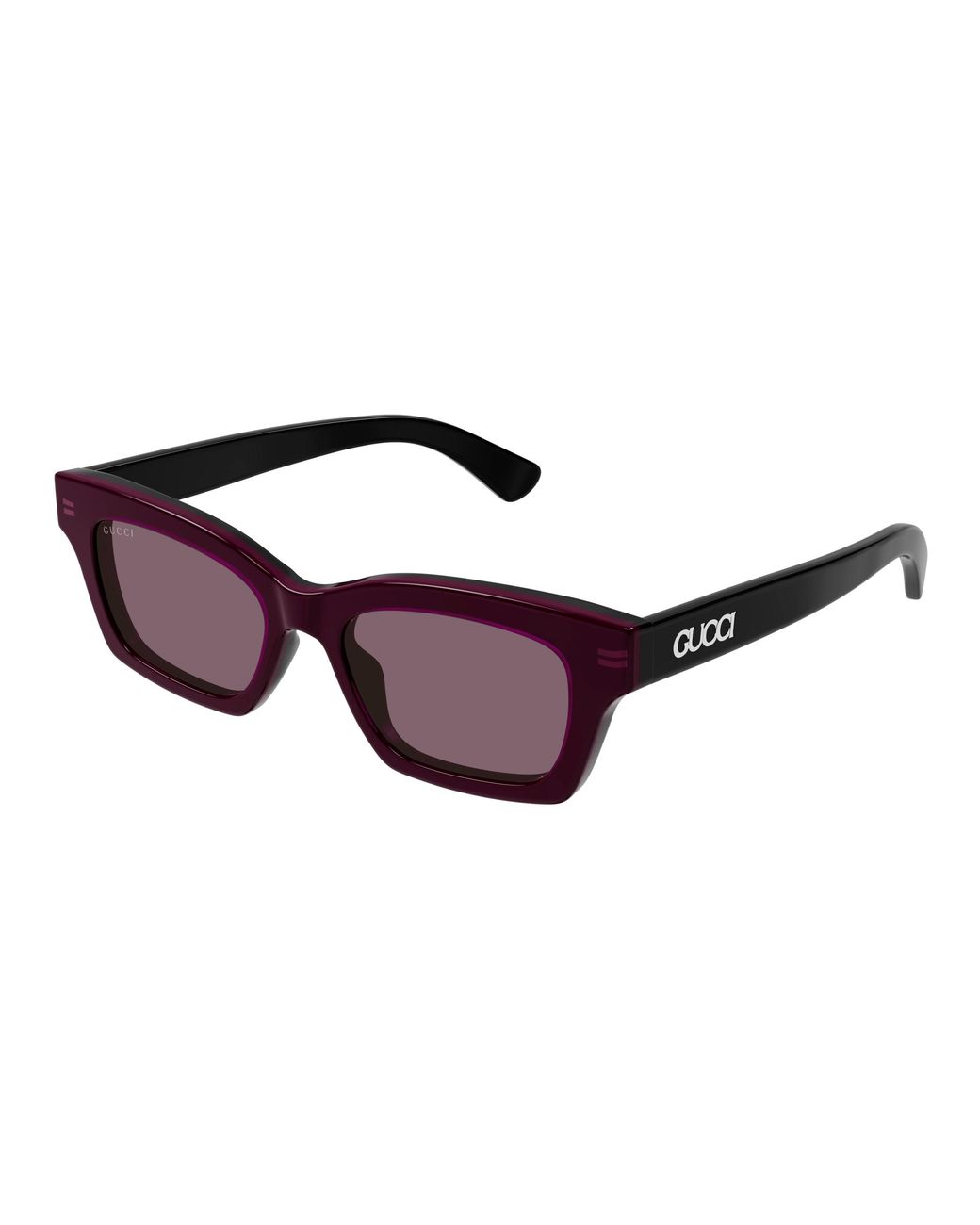 Gucci Black Gg1790S 003 Sunglasses Acetate Cat Eye
