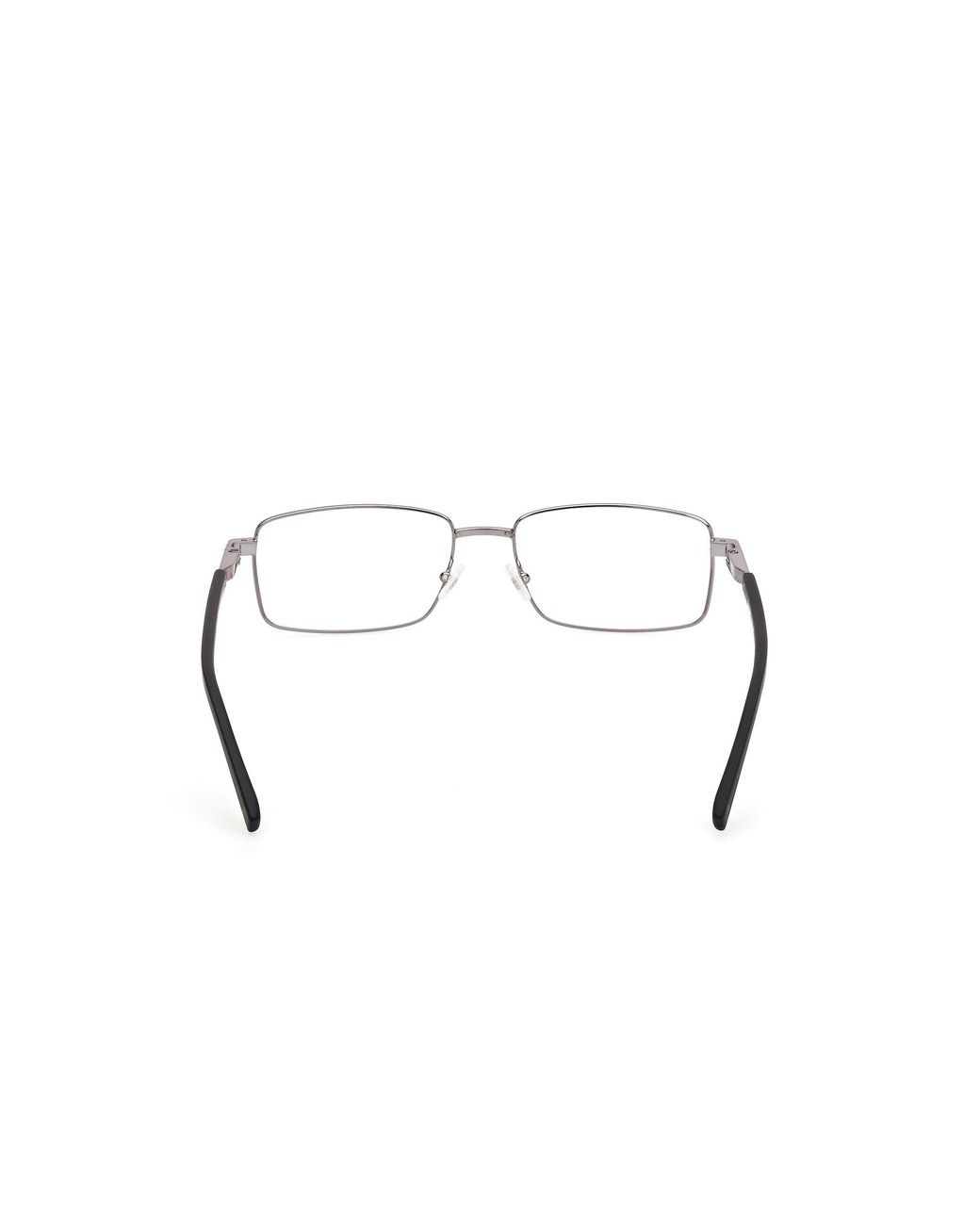 Timberland Black Tb50048 002 Optical Frames Metal Squared Normal for men