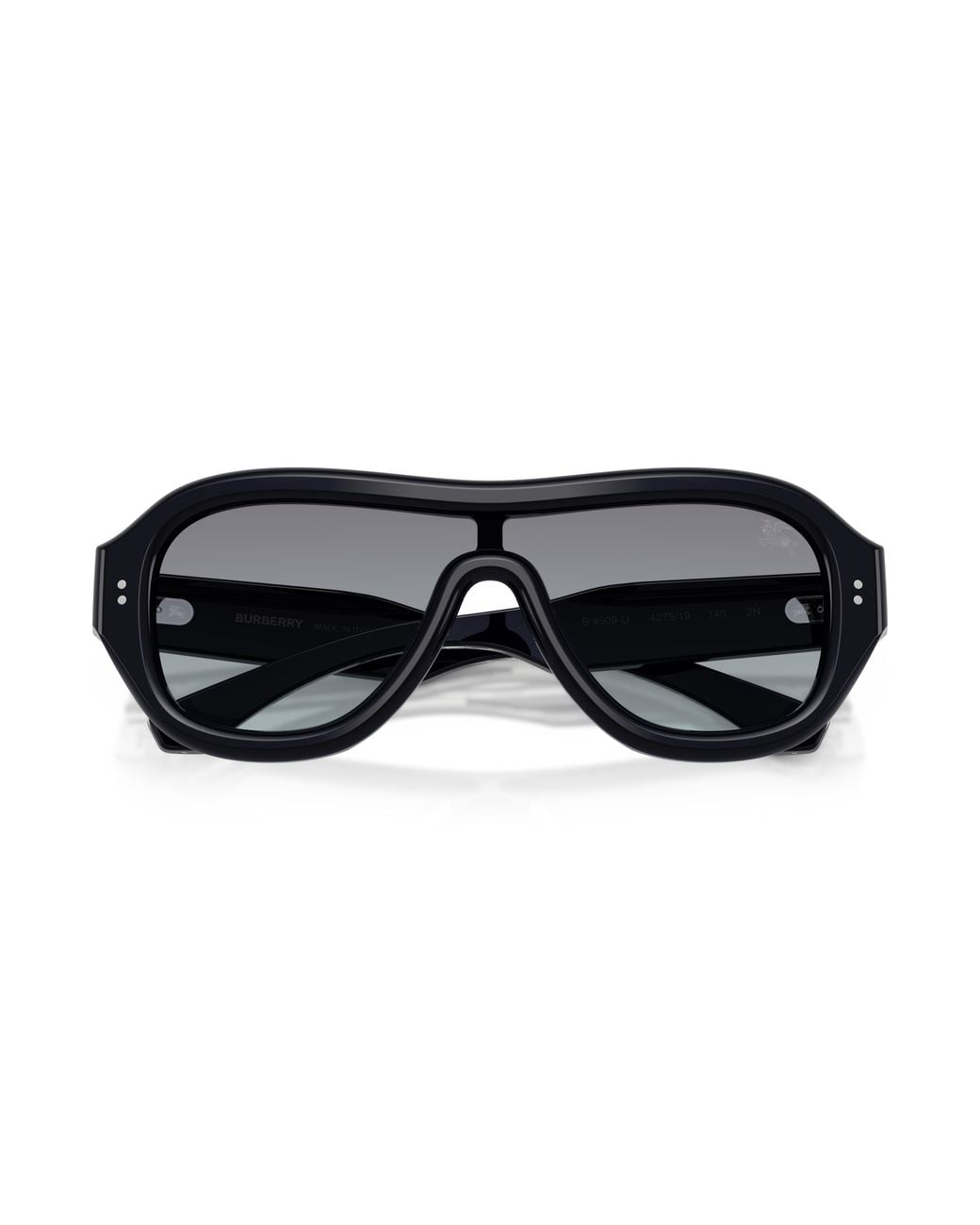 Burberry Black Be4509U 427319 Sunglasses Acetate Pilot Normal Nuanced
