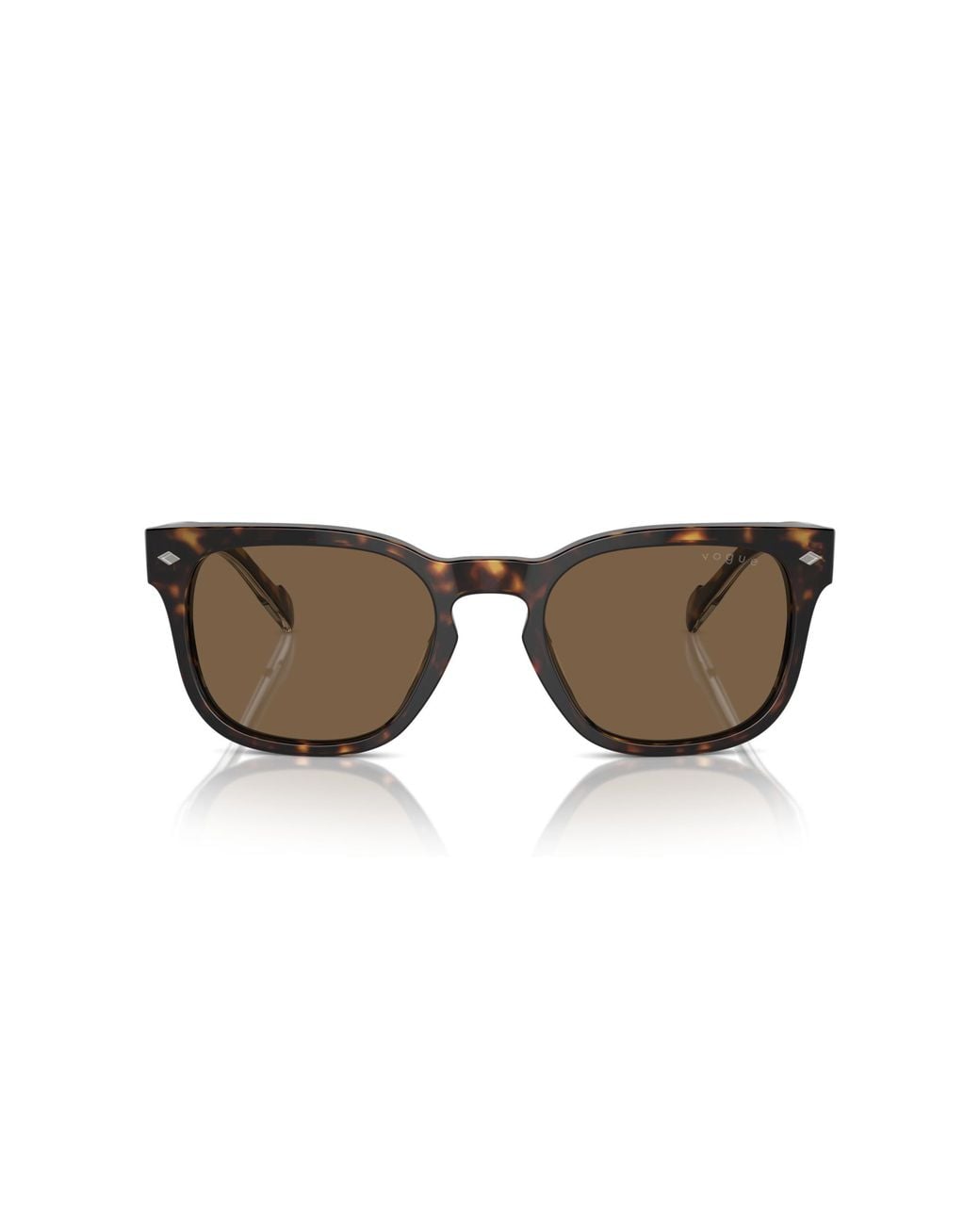 Vogue Eyewear Black Vo5571S W65673 Sunglasses Acetate Squared Normal for men