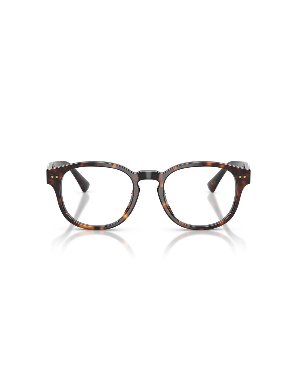 Polo Ralph Lauren Black Ph2318U 5003 Optical Frames Acetate Transparent Pantos Normal for men