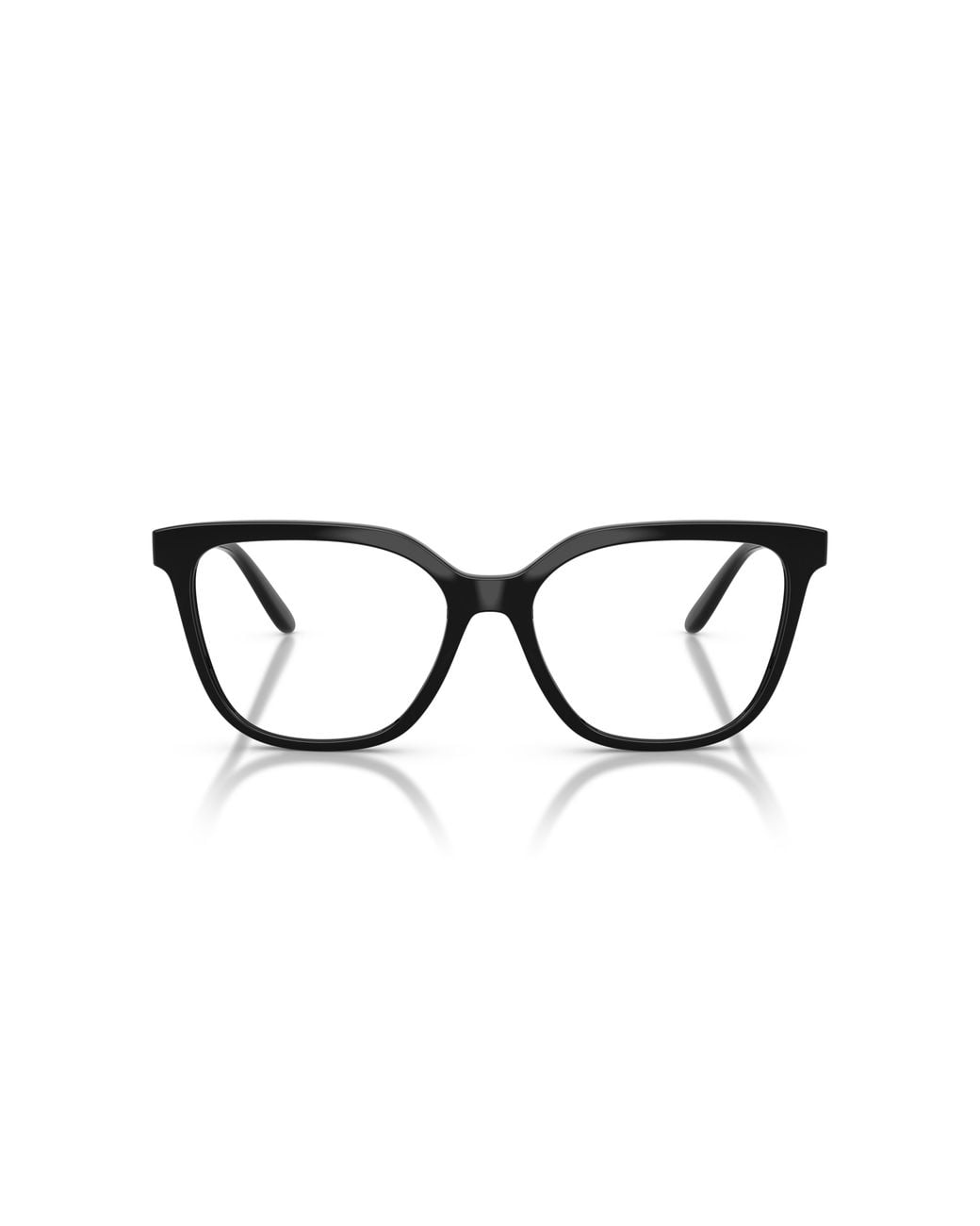 Vogue Eyewear Black Vo5750 W44 Optical Frames Nylon Transparent Squared Normal