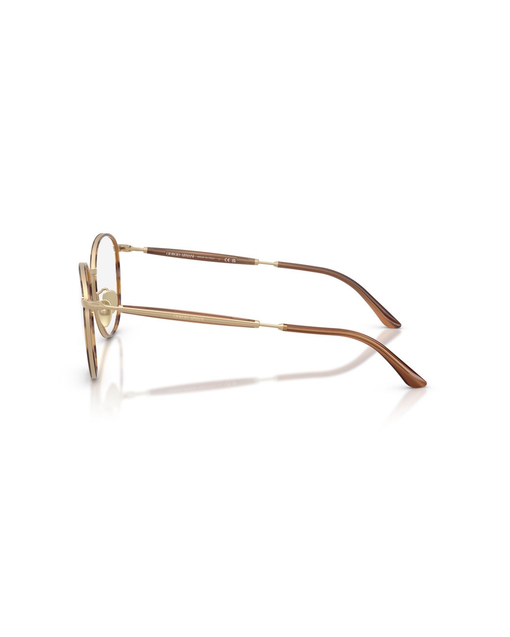 Giorgio Armani Black Ar5161J 3002 Optical Frames Metal Pantos Normal for men