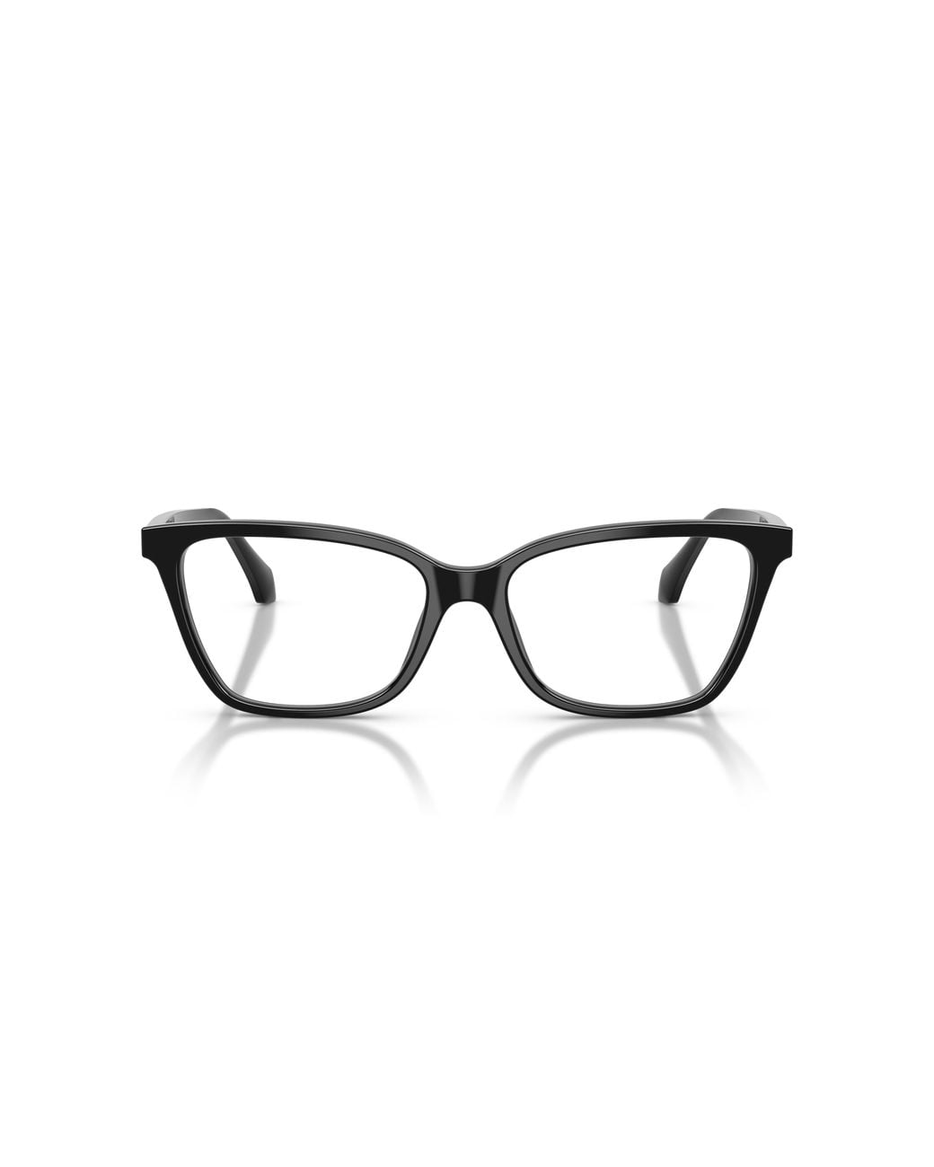 Versace Black Ve3398 Gb1 Optical Frames Acetate Transparent Cat Eye Normal