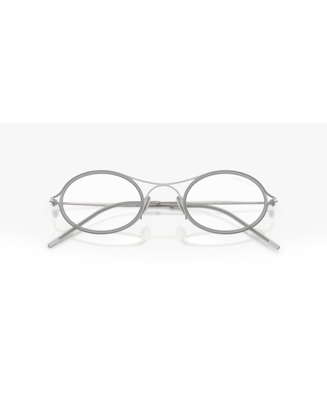 Giorgio Armani Black Ar6187 30031W Sunglasses Metal Transparent Round Normal for men