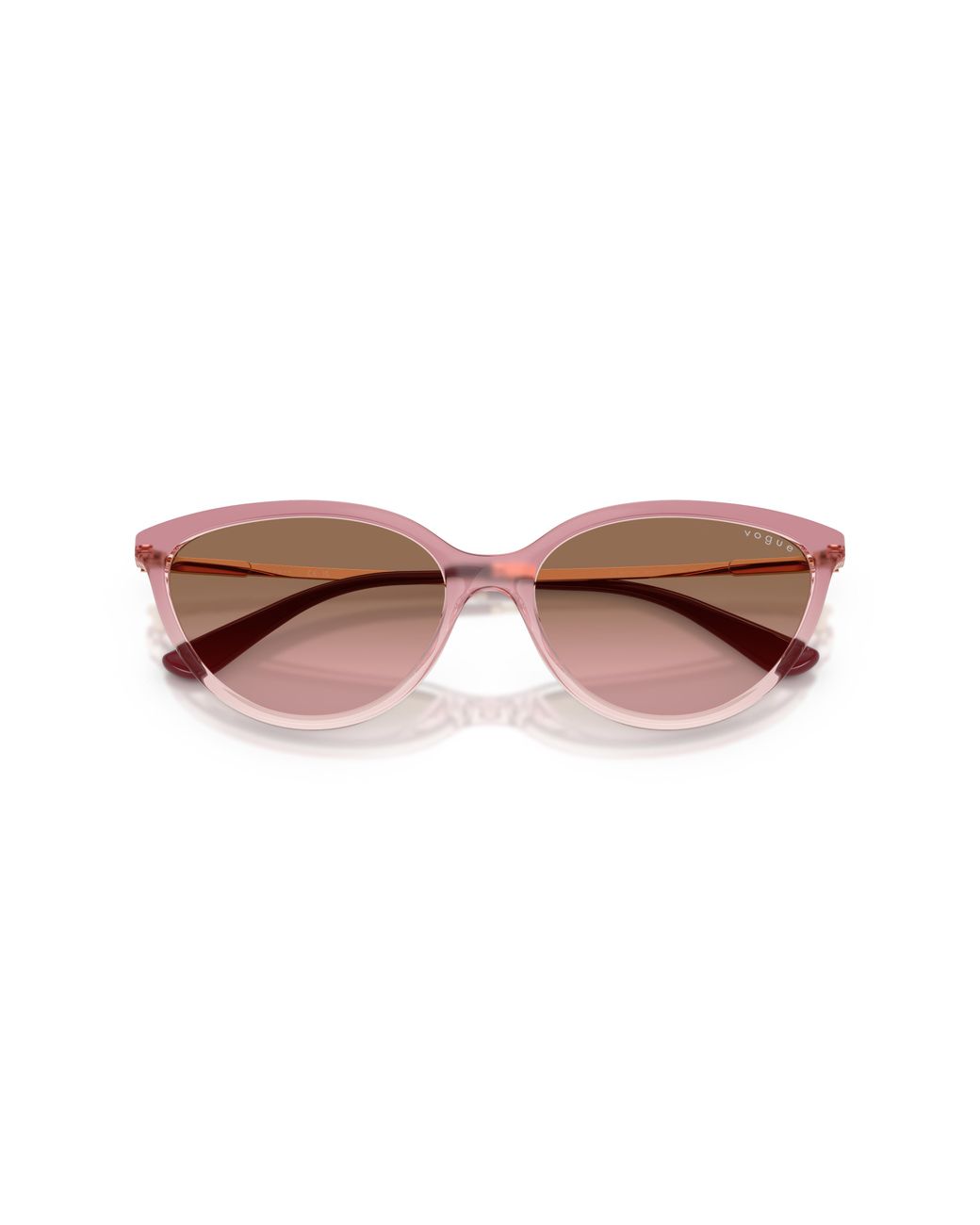 Vogue Eyewear Black Vo5672S 325814 Sunglasses Nylon Cat Eye Normal Nuanced