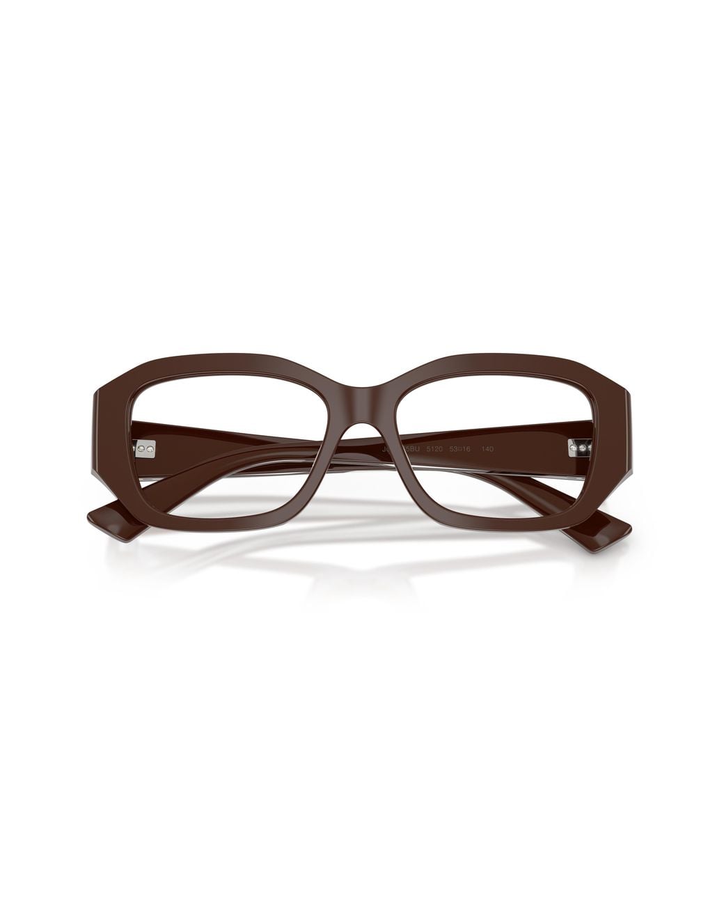 Jimmy Choo Black Jc3065Bu 5120 Optical Frames Acetate Transparent Geometric Normal