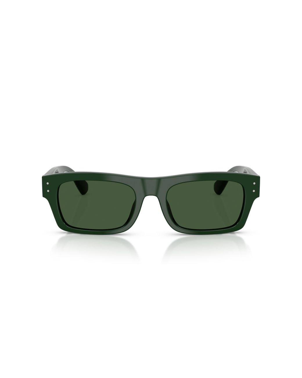 Dolce & Gabbana Green Dg4560 331182 Sunglasses Acetate Squared Normal for men
