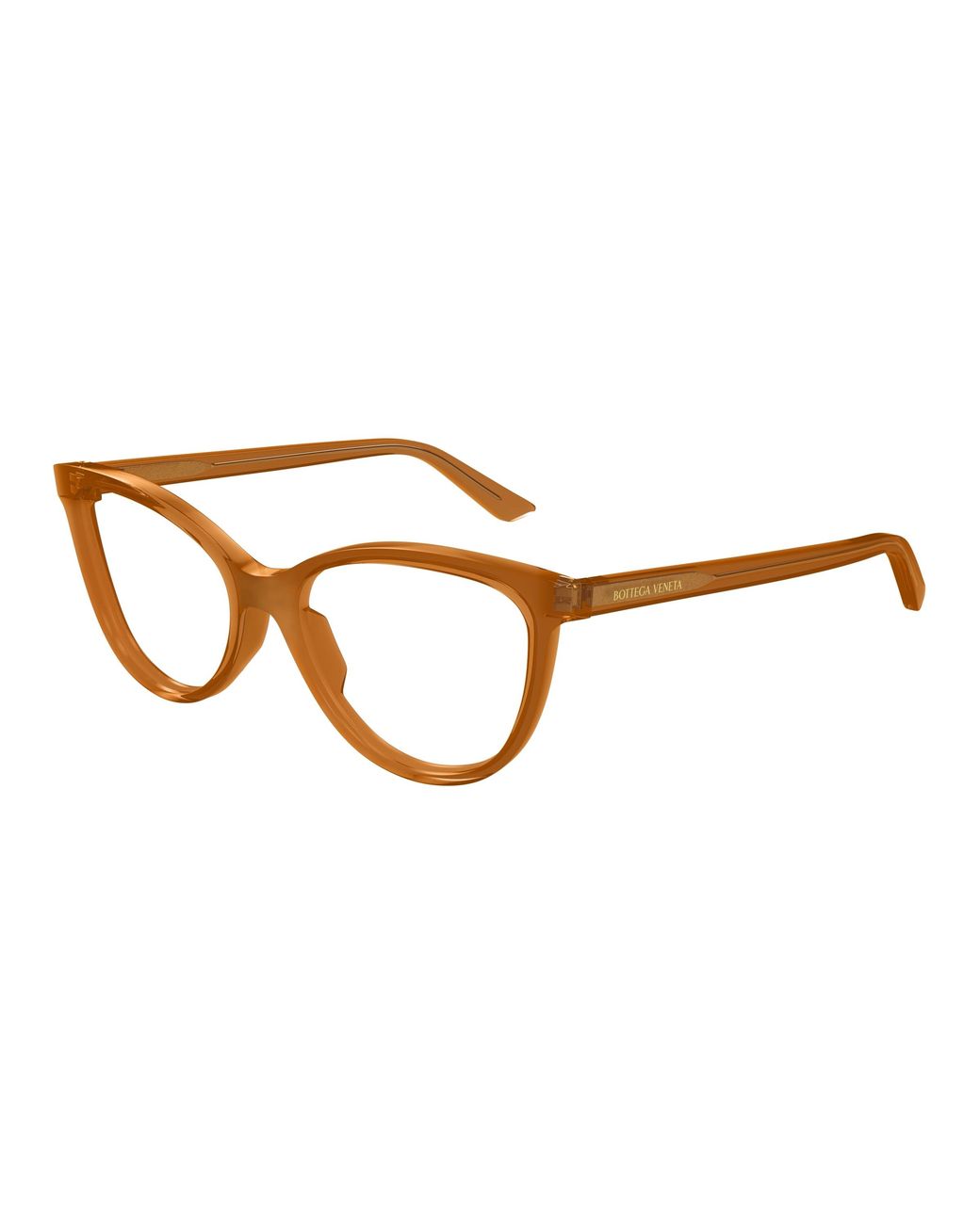 Bottega Veneta Black Bv1313O 008 Optical Frames Acetate Transparent Cat Eye