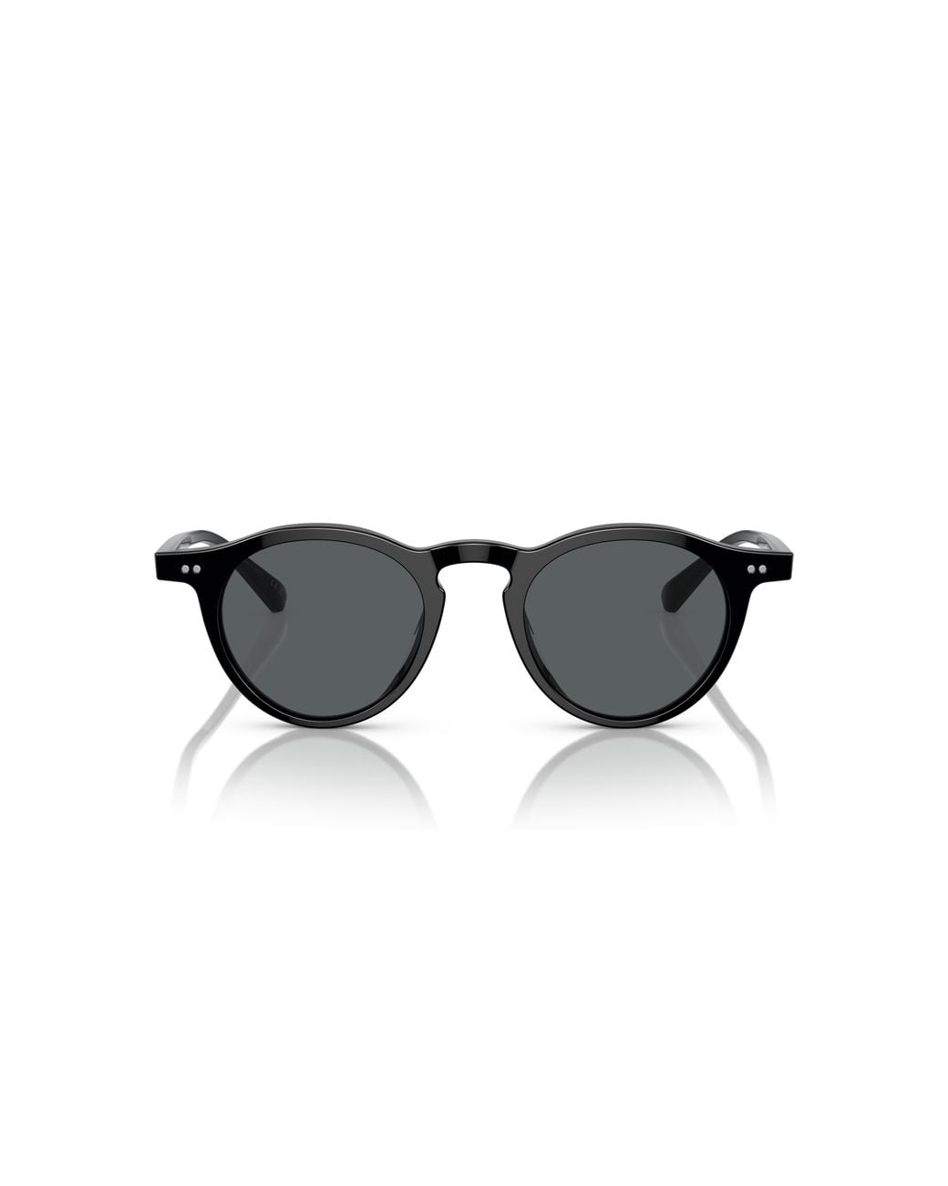 Oliver Peoples Black Ov5504Su Op-13 Sun 1731P2 Sunglasses Acetate Round Polarized