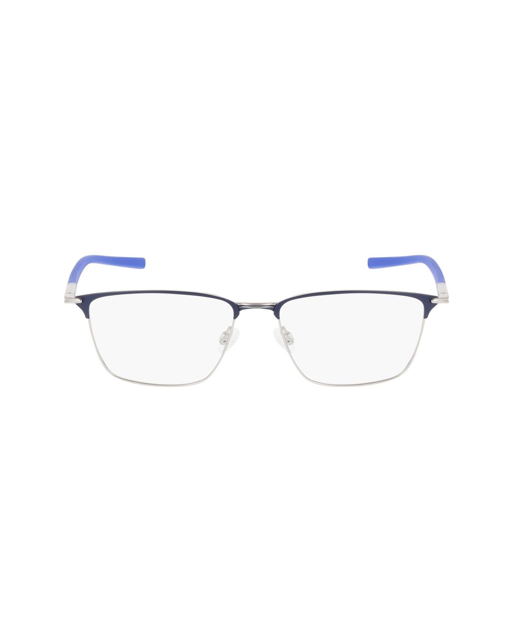 Nike Black 6066 411 Optical Frames Titanium Squared Normal for men