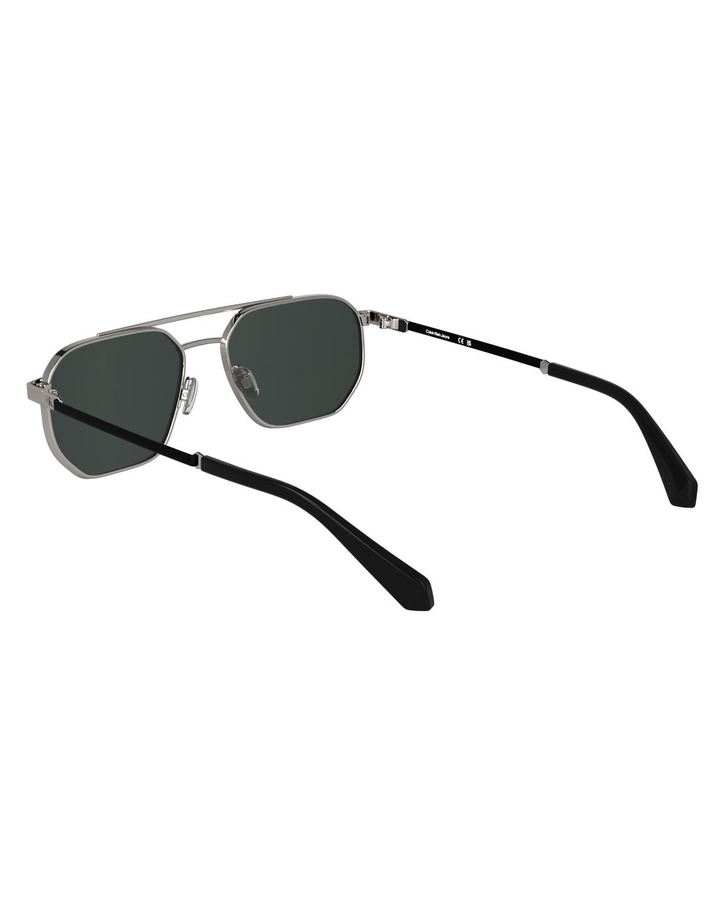 Calvin Klein Black Ckj25202S 016 Sunglasses Metal Squared Normal