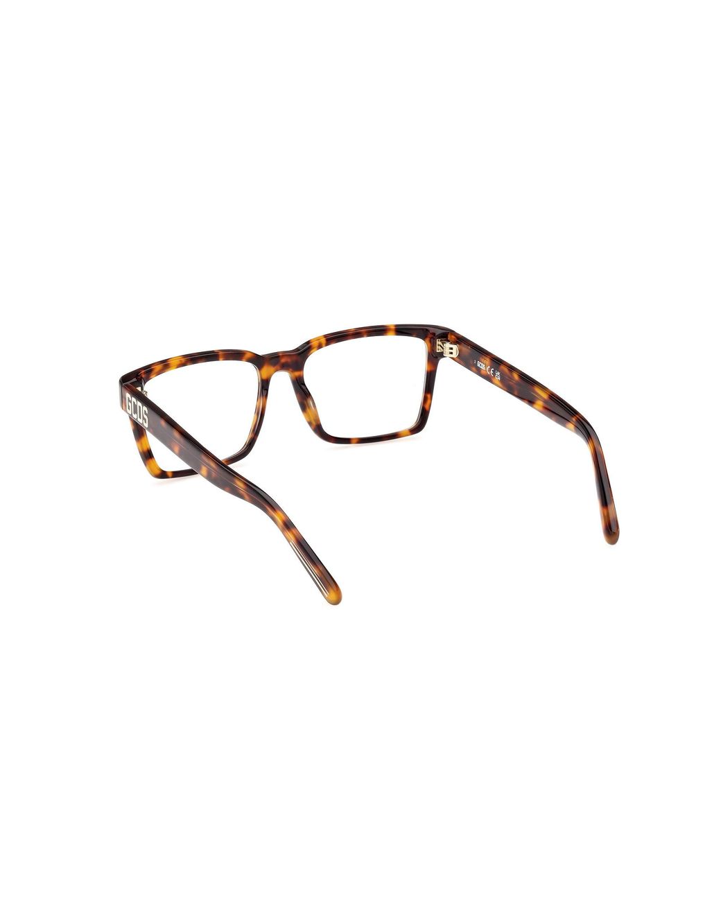 Gcds Black Gd5033 052 Optical Frames Acetate Squared Normal