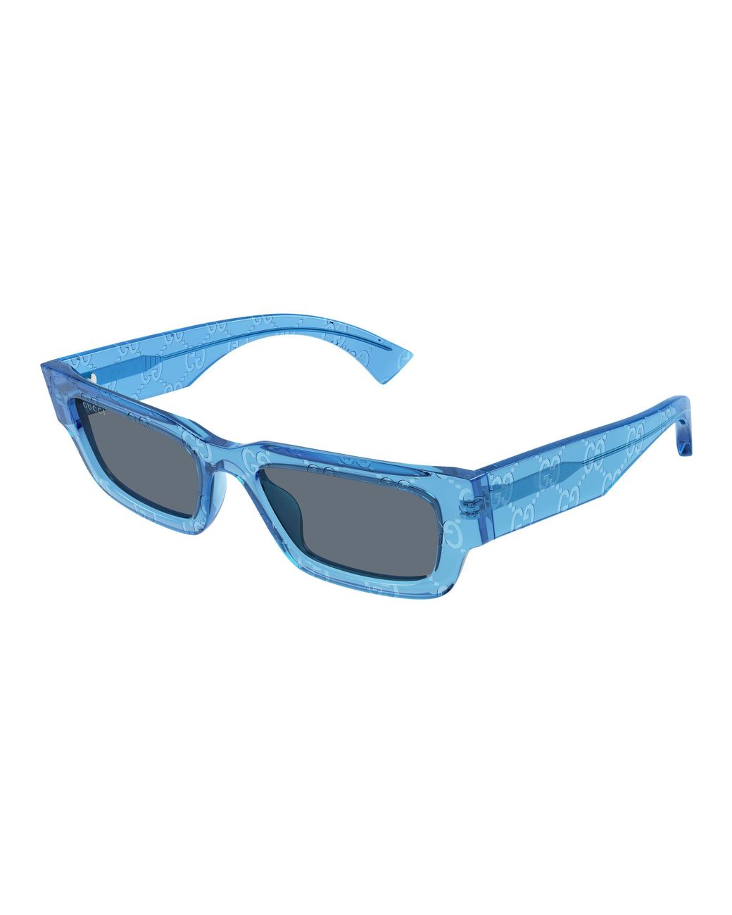 Gucci Blue Gg1838S 010 Sunglasses Acetate Squared for men