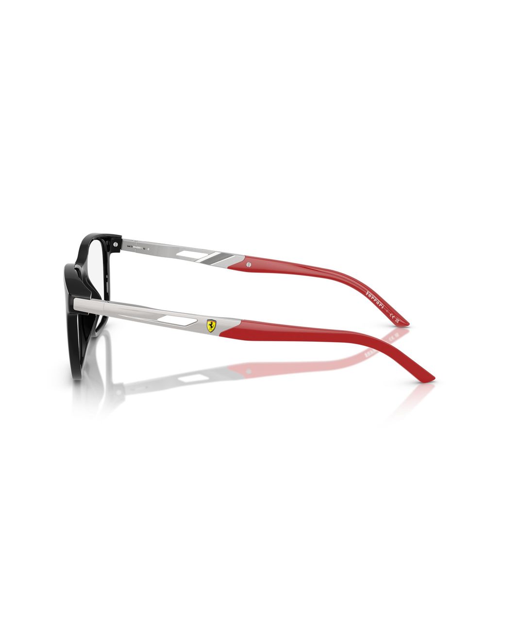 FERRARI SCUDERIA Black Fz8011U 501 Optical Frames Injected Pillow Normal