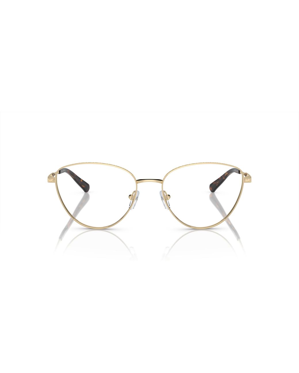 Michael Kors Black Mk3070 Crested Butte 1014 Optical Frames Metal Transparent Cat Eye Normal