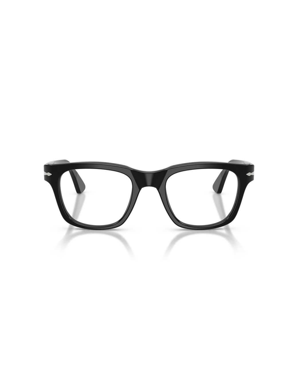 Persol Black Po3389V Cecil 95 Optical Frames Acetate Squared Normal