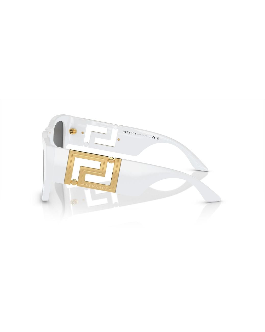 Versace Black Ve4403 314/87 Sunglasses Acetate Squared Normal for men