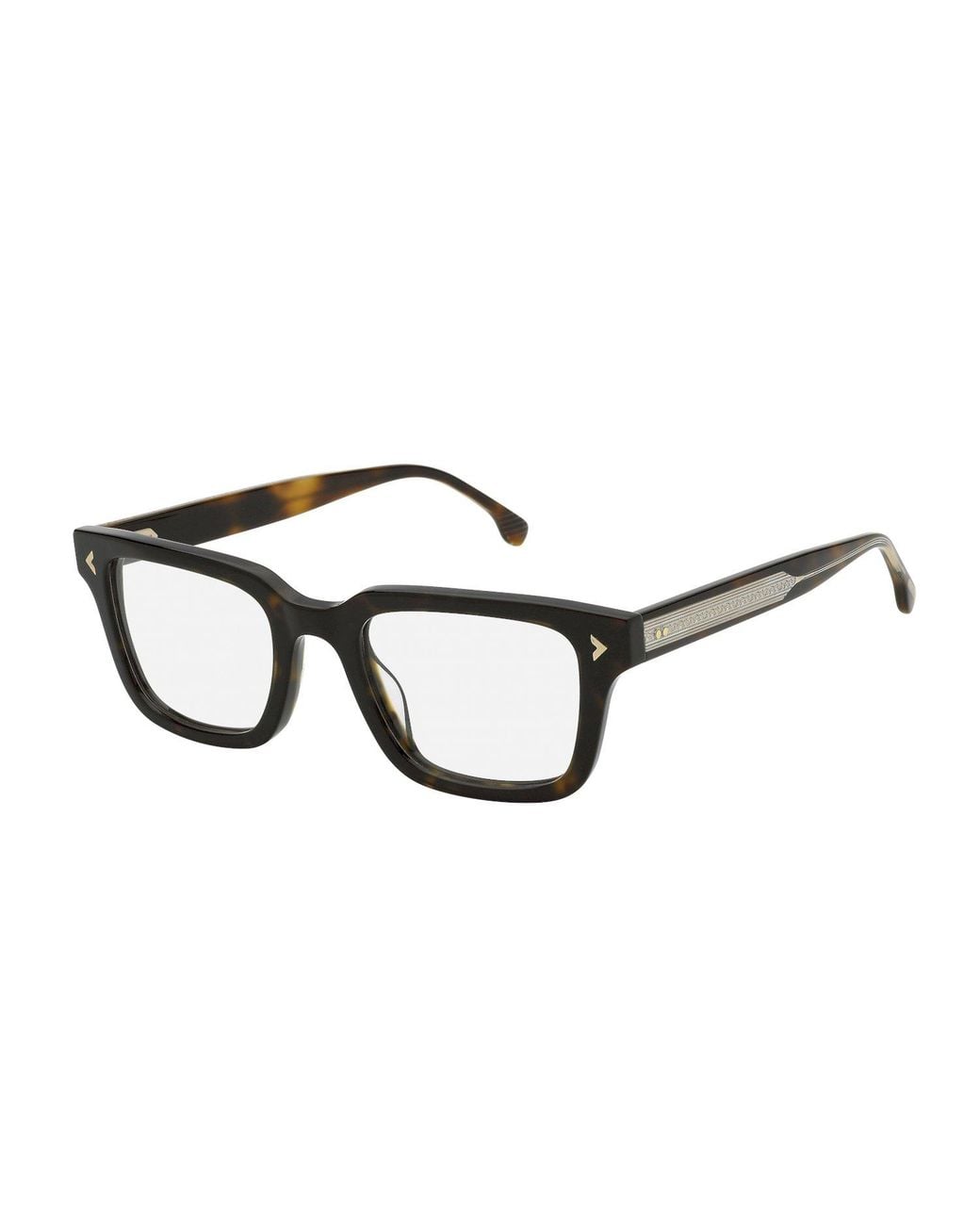 Lozza Black Vl4297 Positano2 0722 Optical Frames Plastic Geometric