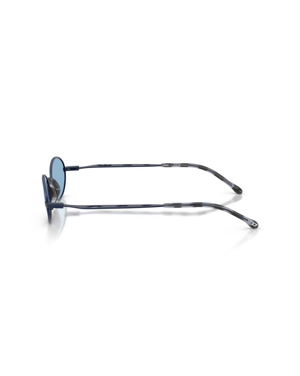 DIESEL Black Dl1023T 105180 Sunglasses Titanium Round Normal