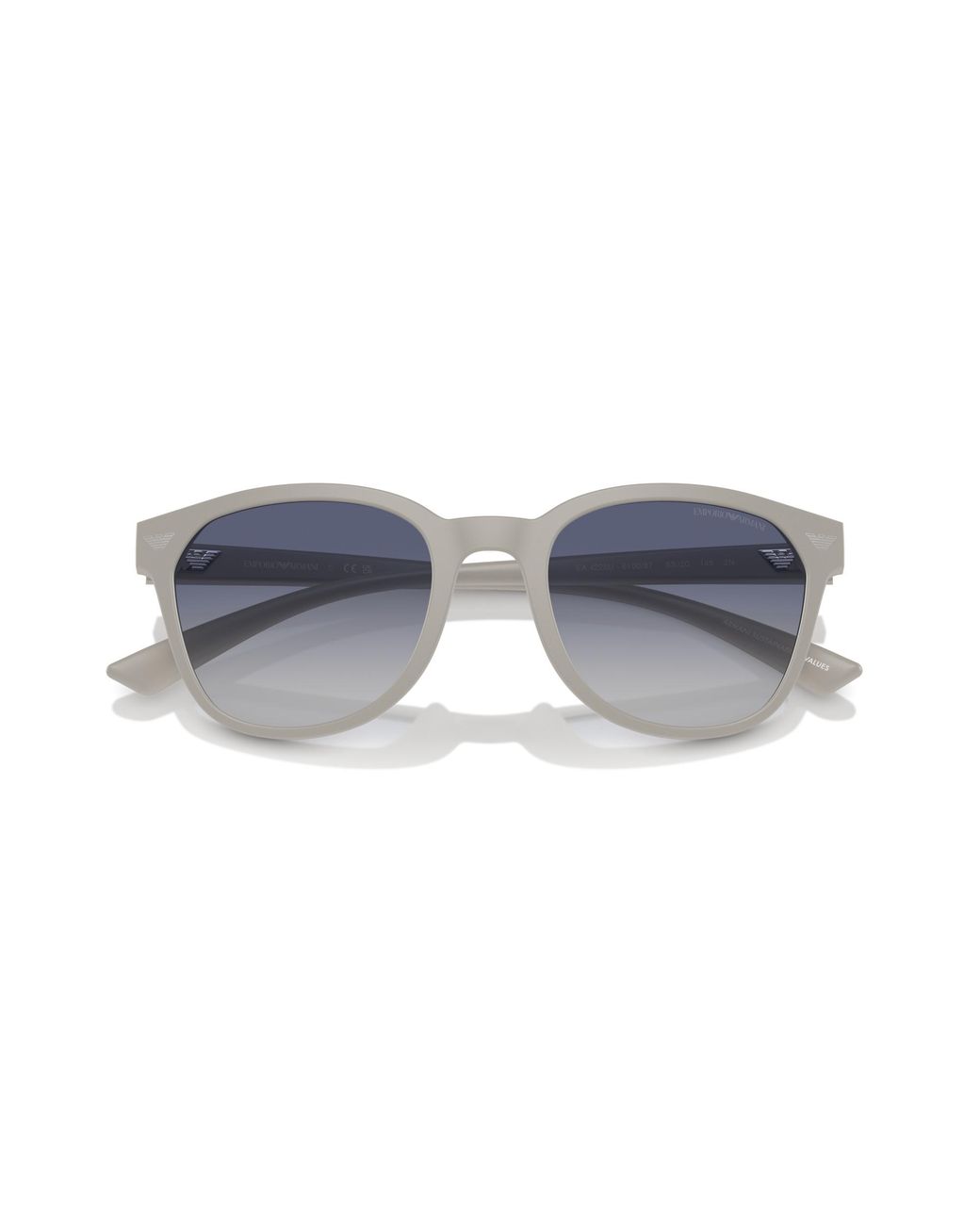 Emporio Armani Black Ea4225U 610087 Sunglasses Injected Pantos Normal Shaded for men