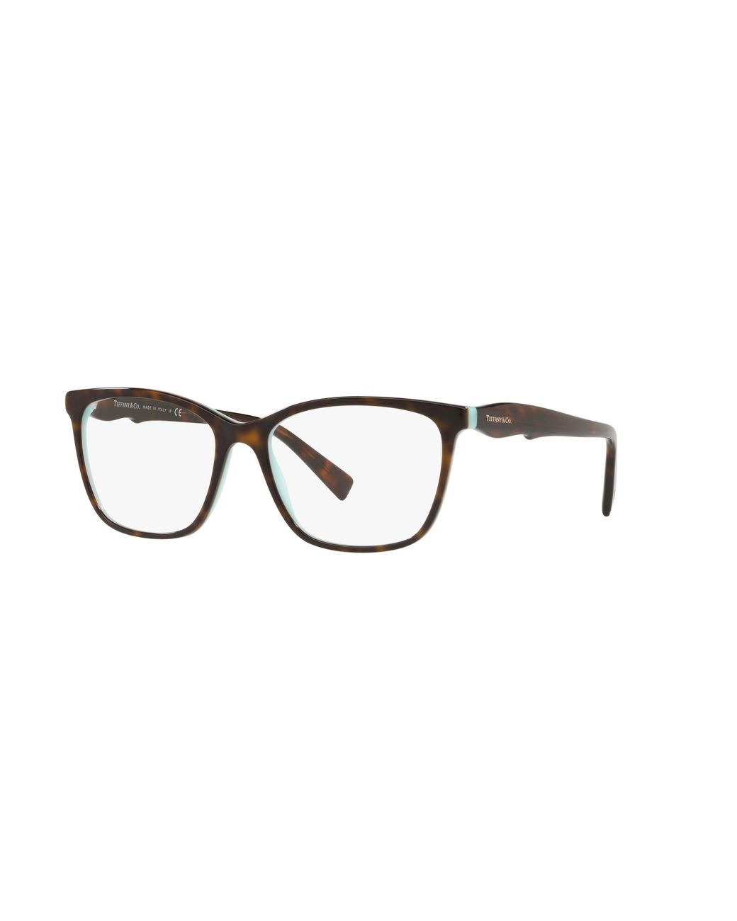 Tiffany & Co Black Tf2175 8134 Optical Frames Acetate Squared Normal