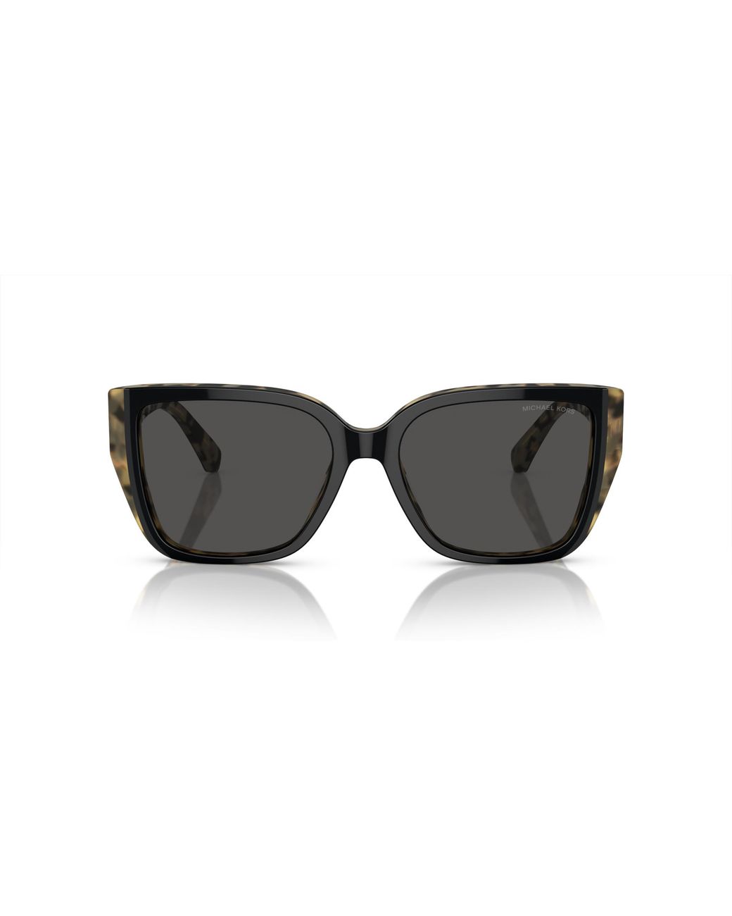 Michael Kors Black Mk2199 Acadia 395087 Sunglasses Acetate Squared Normal