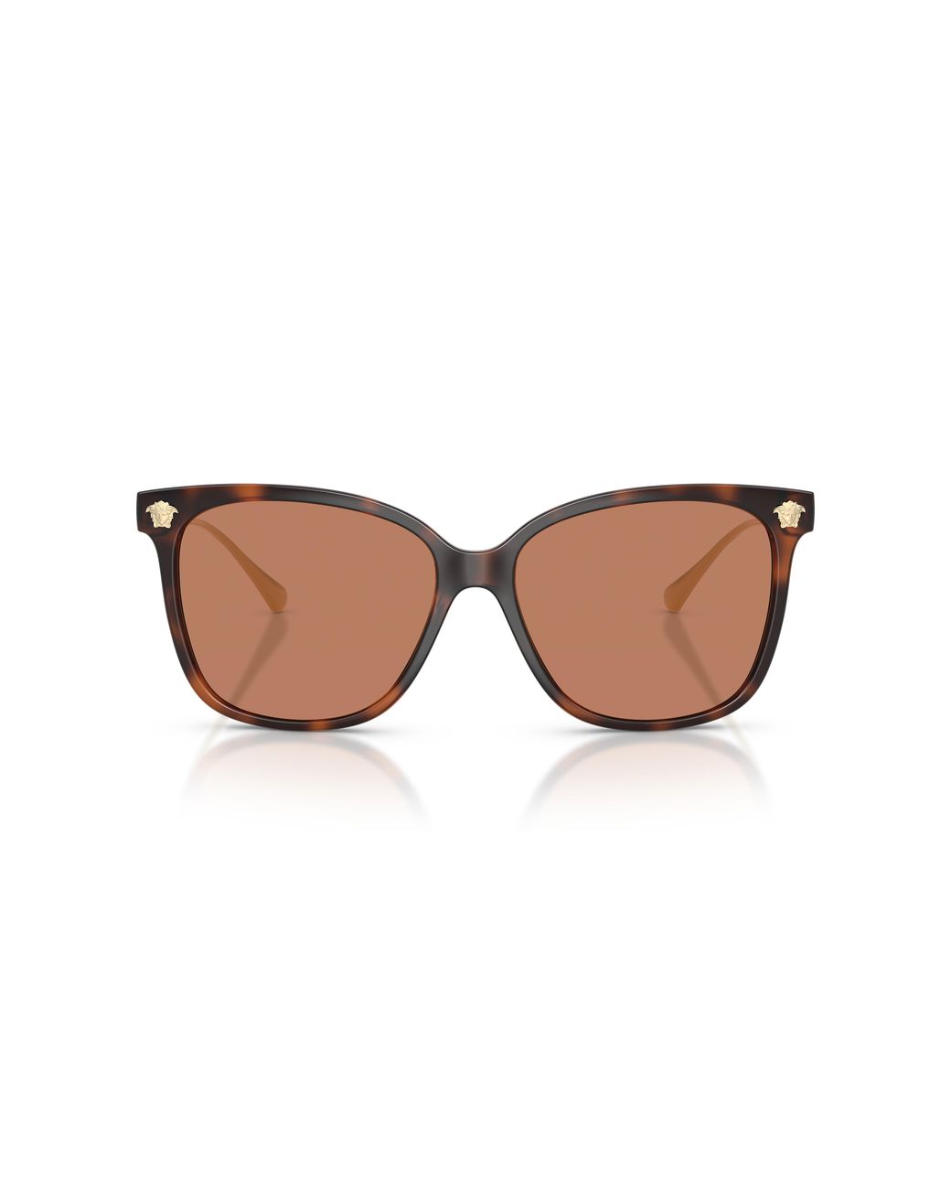 Versace Black Ve4507U 108/73 Sunglasses Injected Squared Normal