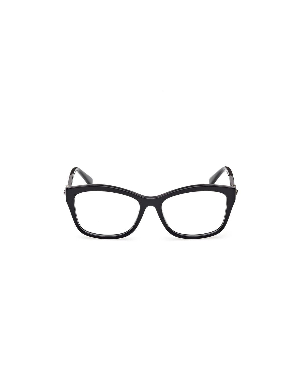 Guess Black Gm50050 001 Optical Frames Acetate Squared Normal