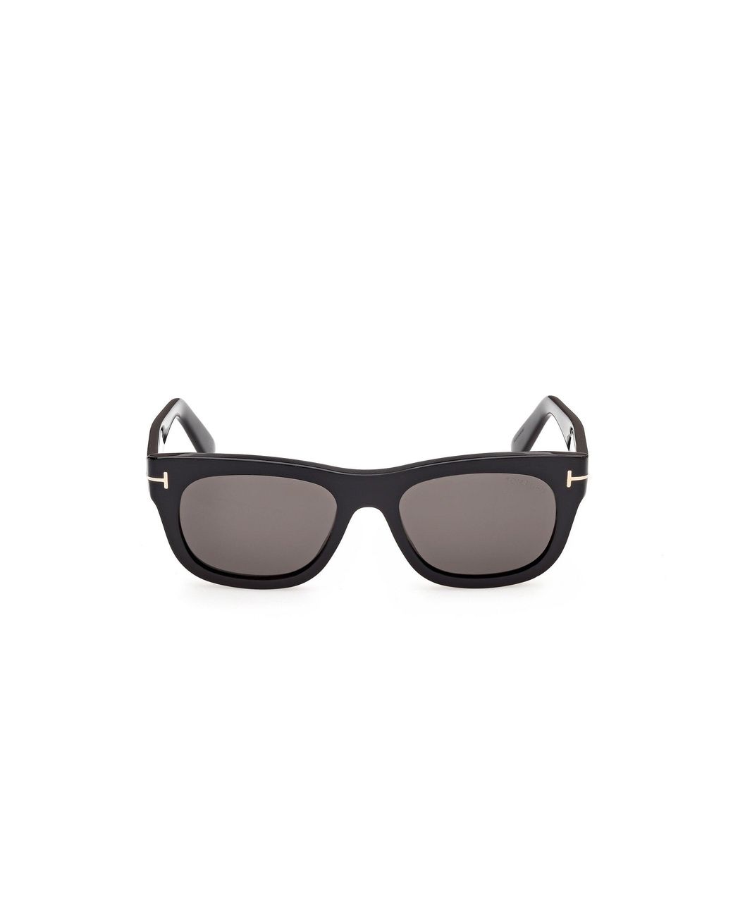Tom Ford Black Ft1334 Marshall-02 01A Sunglasses Acetate Smoke Squared Normal for men
