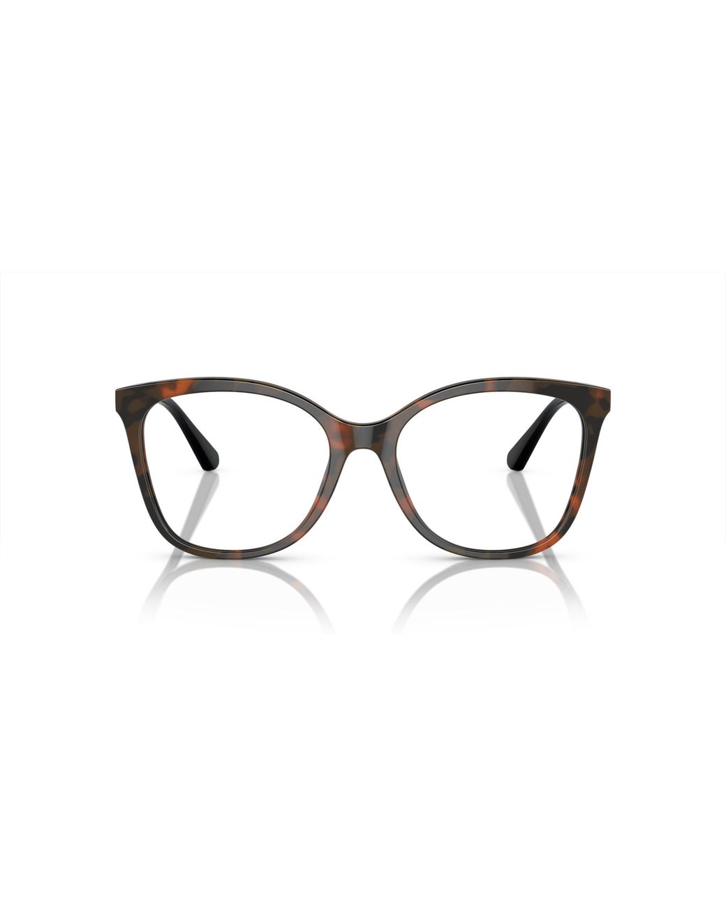 Emporio Armani Black Ea3231 6060 Optical Frames Acetate Transparent Squared Normal
