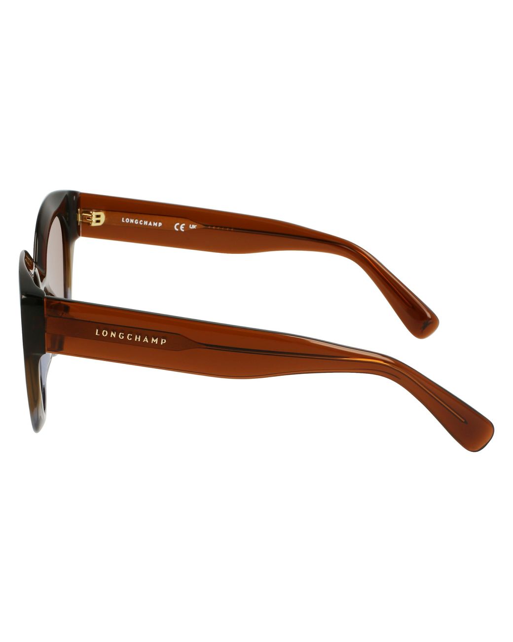 Longchamp Black Lo750S 208 Sunglasses Acetate Round Normal