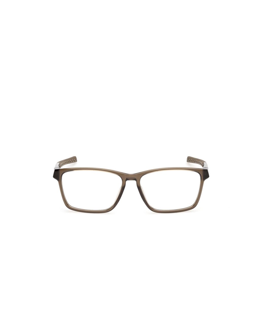 Adidas Originals Black Sp5133 45 Optical Frames Injected Squared Normal for men