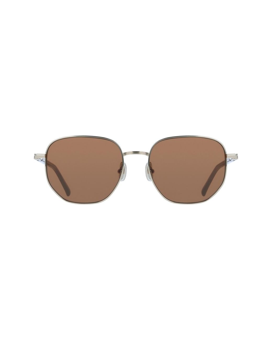Ferragamo Black Sf328S 745 Sunglasses Metal Squared Normal for men