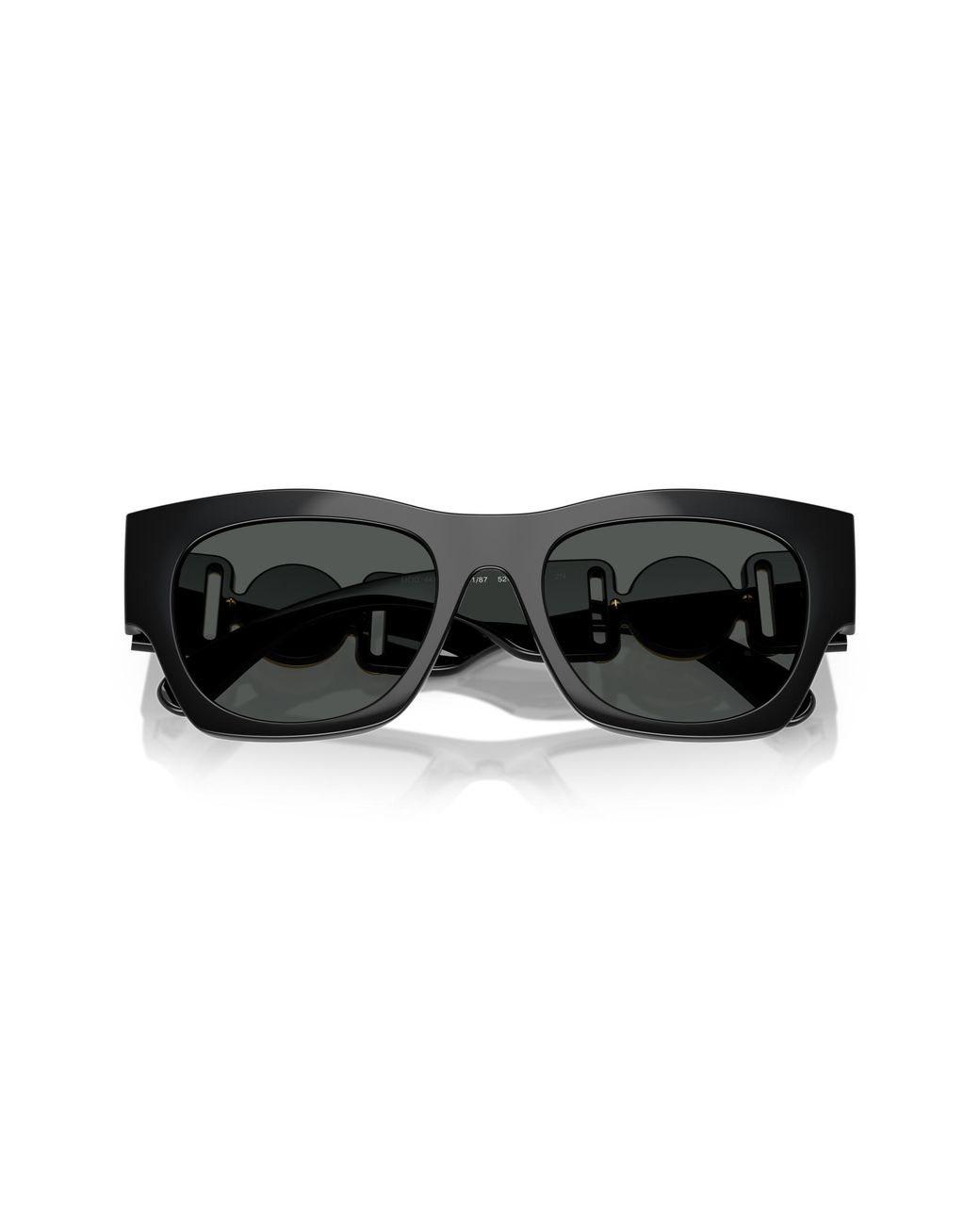 Versace Black Ve4479U Gb1/87 Sunglasses Injected Pillow Normal for men