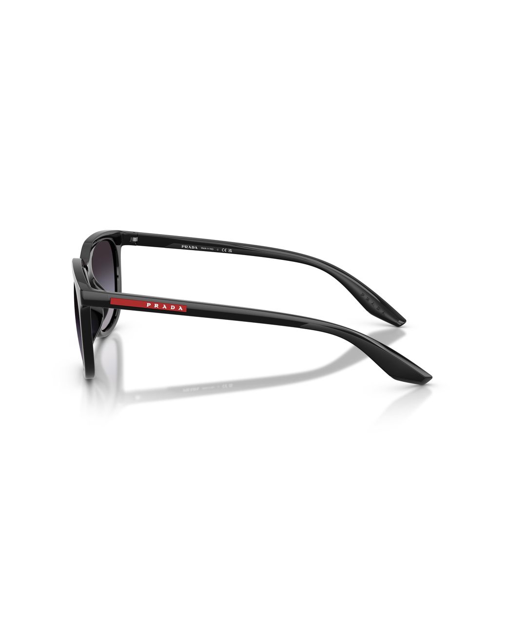 Prada Linea Rossa Black Ps B09Su 1Ab31A Sunglasses Injected Pillow Normal Nuanced for men