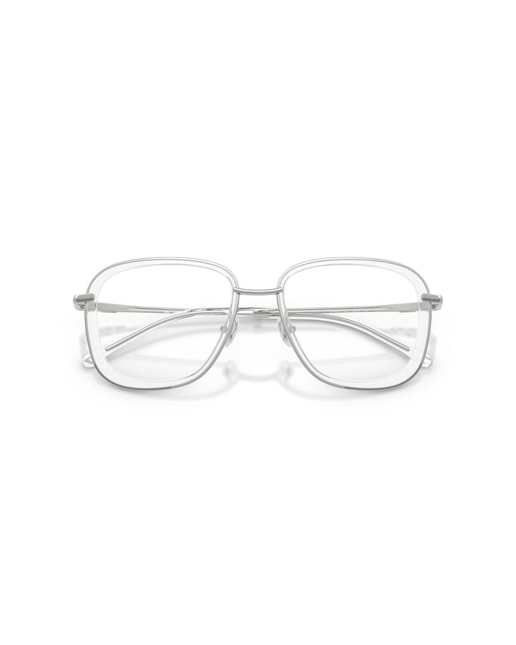 DIESEL Black Dl5009 1001 Optical Frames Metal Round Normal
