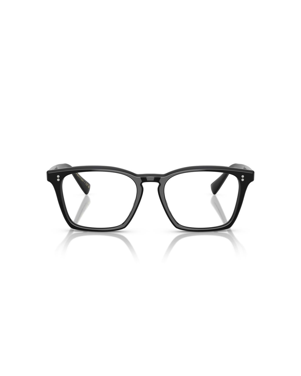 Oliver Peoples Black Ov5561U Rafkin 1731 Optical Frames Acetate Transparent Squared Normal for men