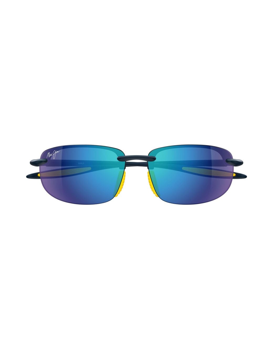 Maui Jim Black Mj0677Sa 006 Occhiali Da Sole Bio-Iniettato Squadrata