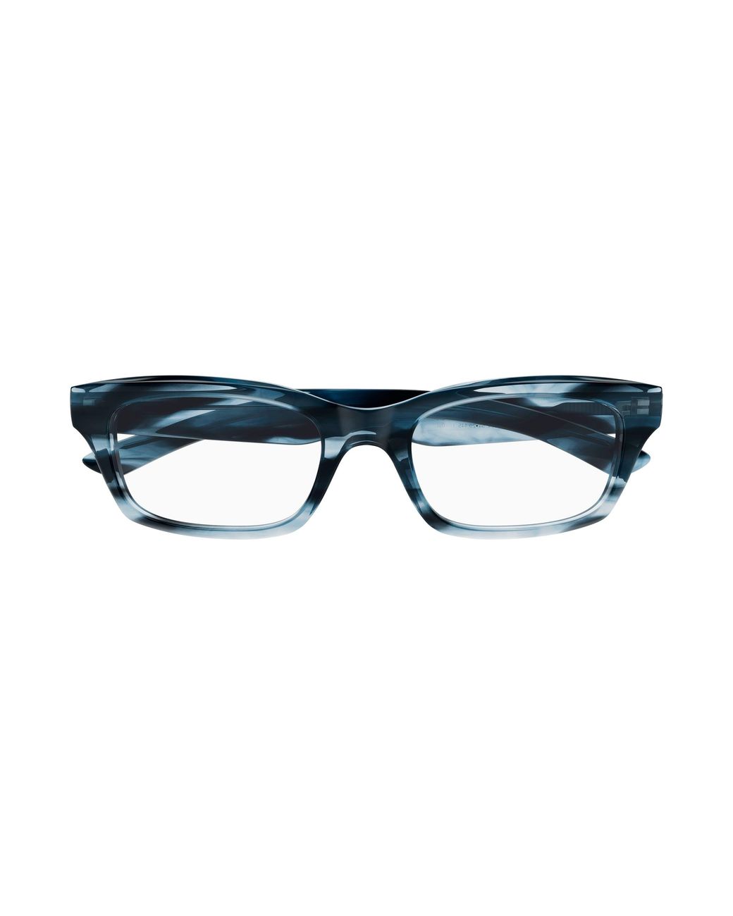 Balenciaga Black Bb0427O 004 Optical Frames Acetate Transparent Squared for men