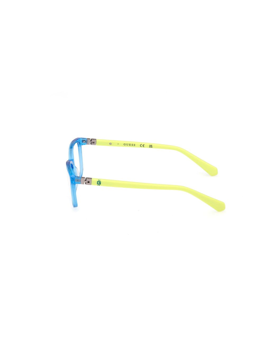 Guess Black Gu50144 090 Optical Frames Acetate Squared Normal