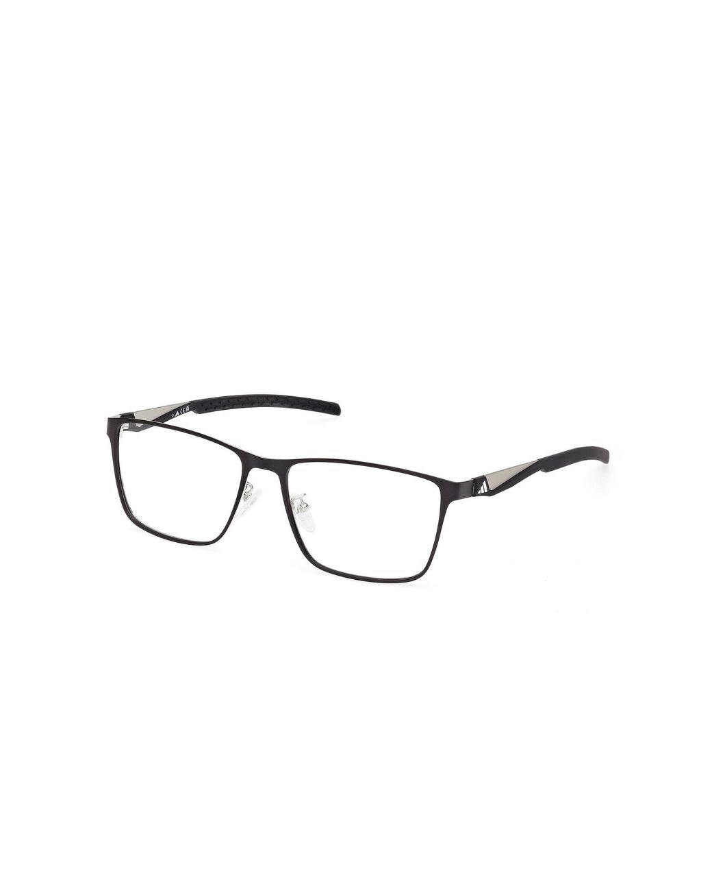 Adidas Originals Black Sp5113-H 002 Optical Frames Squared Normal for men