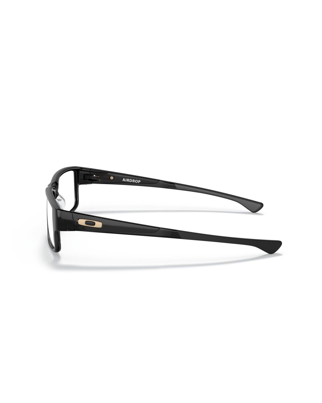 Oakley Black Ox8046 Airdrop 804601 Optical Frames O_Matter Squared Normal for men
