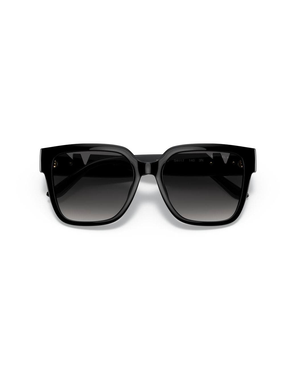 Michael Kors Black Mk2170U Karlie 30058G Sunglasses Injected Squared Normal Shaded