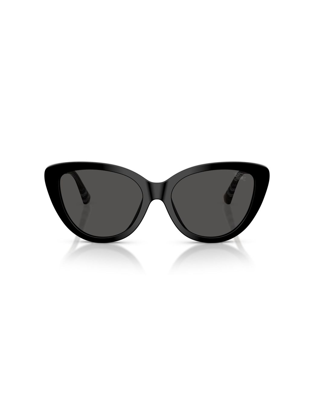 Burberry Black Be4457 416587 Sunglasses Acetate Cat Eye Normal
