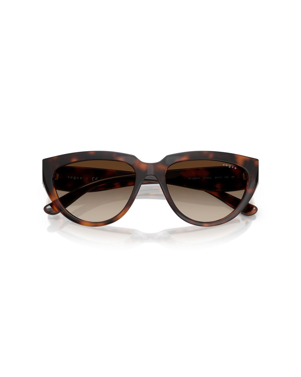 Vogue Eyewear Black Vo5629S 271813 Sunglasses Nylon Geometric Normal Shaded