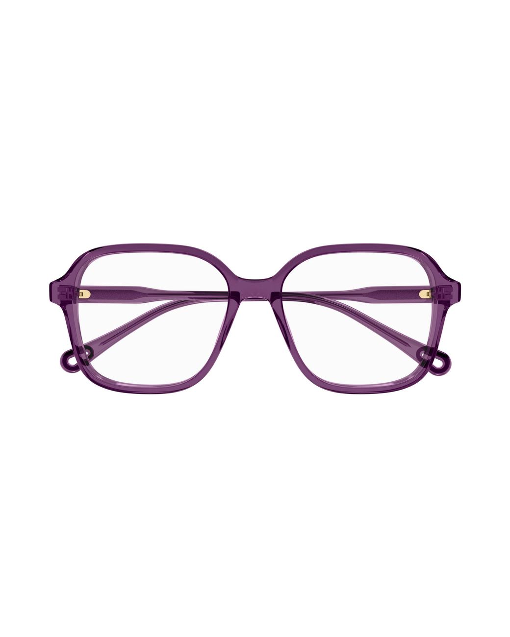 Chloé Black Ch0313O 004 Optical Frames Acetate Transparent Squared