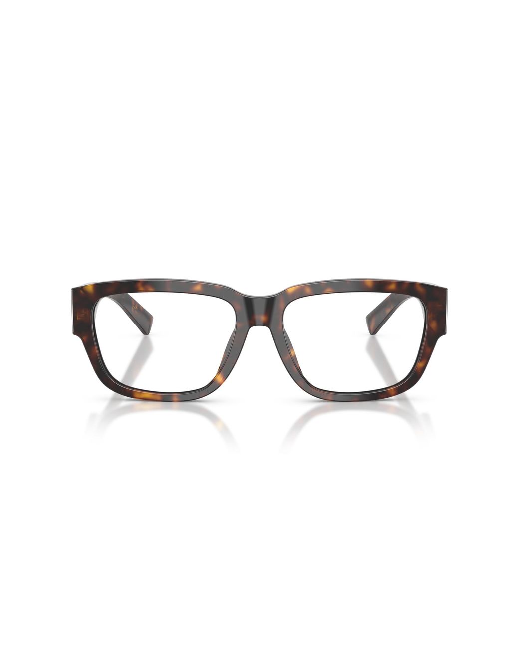 Dolce & Gabbana Black Dg3423 502 Optical Frames Acetate Squared Normal for men