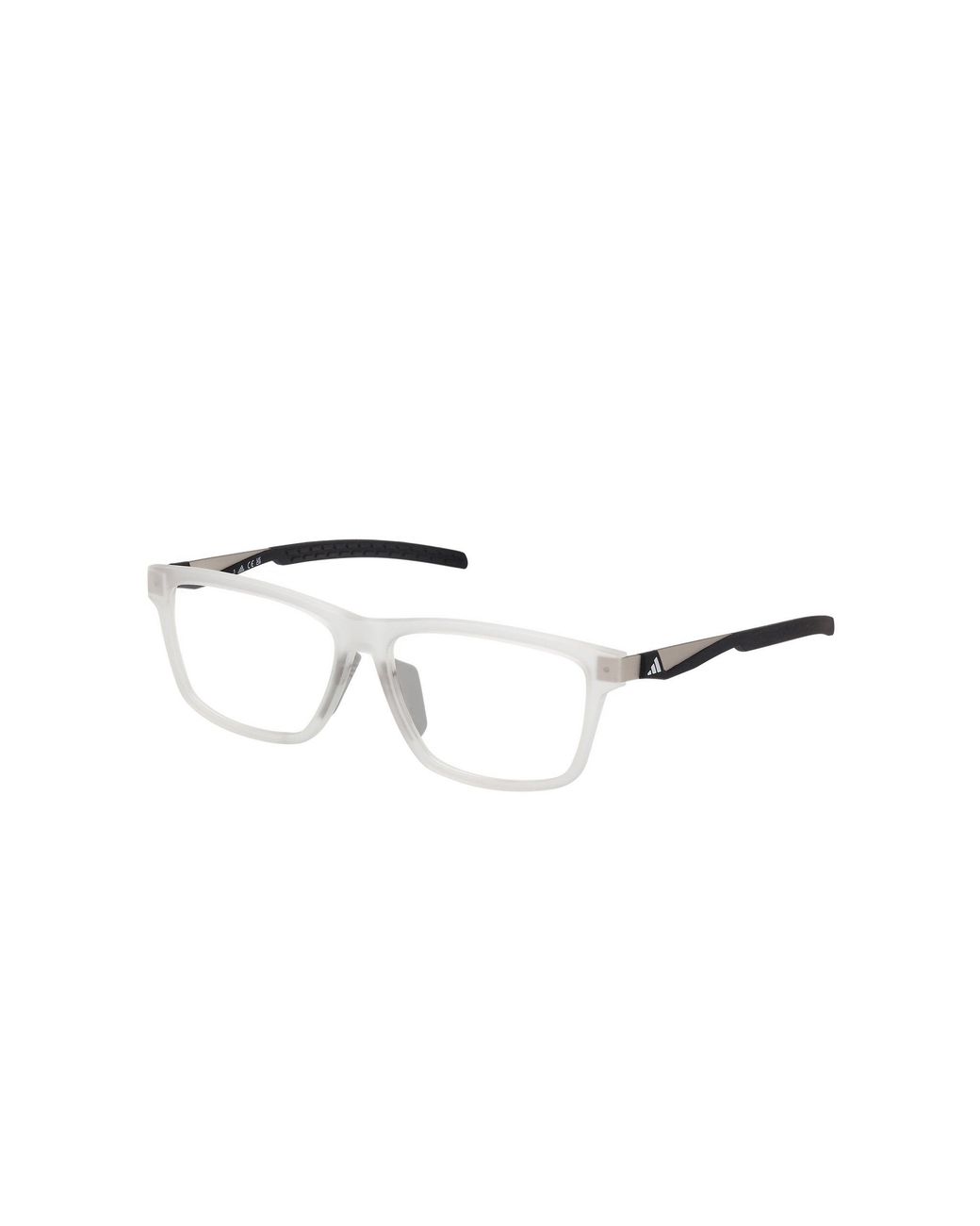 Adidas Originals Black Sp5104 026 Optical Frames Injected Squared Normal